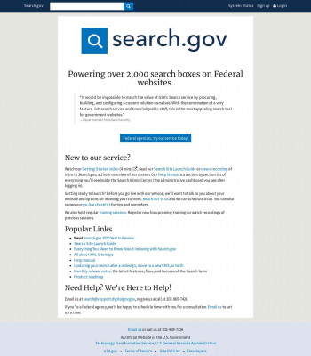 XML Sitemaps - Search.gov XML Sitemaps - Search.gov