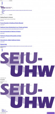 COLLECTIVE BARGAINING AGREEMENT - SEIU UHW COLLECTIVE BARGAINING AGREEMENT - SEIU UHW