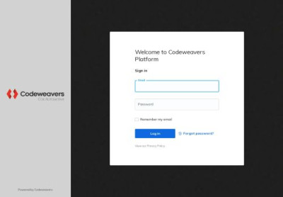 Login | Codeweavers Login | Codeweavers