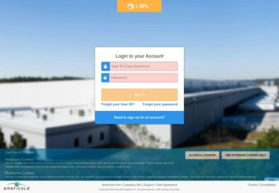 Login to your Account - i-3PL Login to your Account - i-3PL