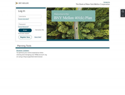 The Bank of New York Mellon Corporation - Account Login The Bank of New York Mellon Corporation - Account Login