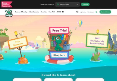 Nessy: Literacy support for dyslexia that follows the Science of ... Nessy: Literacy support for dyslexia that follows the Science of ...