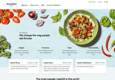 Home | HelloFresh SE Home | HelloFresh SE