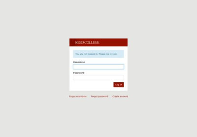 Reed College Web Login - Reed College Web Login -