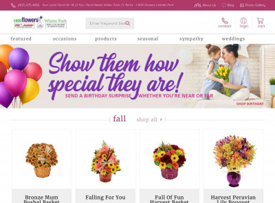 Login | 1-800-Flowers | Winter Park Login | 1-800-Flowers | Winter Park