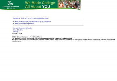 Georgia Gwinnett College Accepted Student Login Georgia Gwinnett College Accepted Student Login