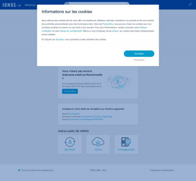Webmail | IONOS by 1&1 Webmail | IONOS by 1&1