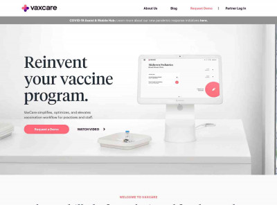 VaxCare | Cost-Free End-To-End Vaccine Management Solution VaxCare | Cost-Free End-To-End Vaccine Management Solution