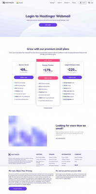 Webmail: create new or access your existing email account Webmail: create new or access your existing email account