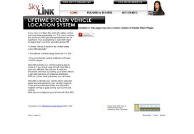 Create a My-SkyLINK Account Create a My-SkyLINK Account