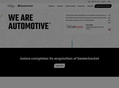 DealerSocket: Unified Automotive Retail Software DealerSocket: Unified Automotive Retail Software
