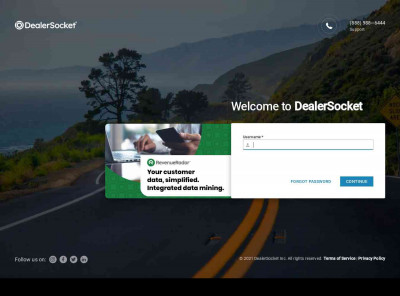 DealerSocket Enterprise Admin DealerSocket Enterprise Admin