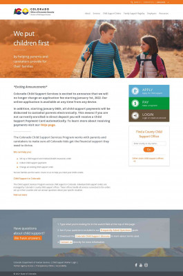 Receiving Payments | Colorado Child Support Services Receiving Payments | Colorado Child Support Services