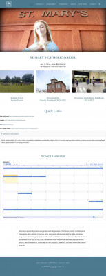 St. Mary's School | Serving the Catholic Community of North ... St. Mary's School | Serving the Catholic Community of North ...