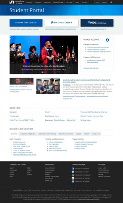 Student Portal | Miami Dade College Student Portal | Miami Dade College
