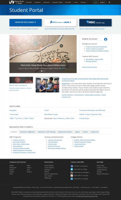 Student Portal | Miami Dade College Student Portal | Miami Dade College