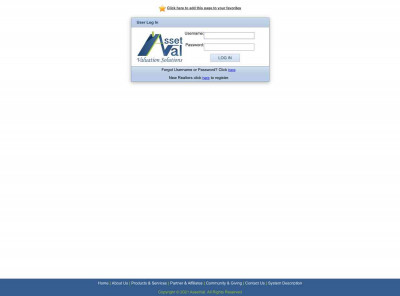 Login - AssetVal Login - AssetVal