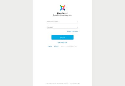 Cloudcherry - Webex Experience Management Cloudcherry - Webex Experience Management