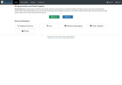 Log In - Smart Jail Mail Log In - Smart Jail Mail