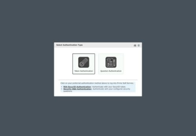 RSA Self Service Portal - GDIT RSA Self Service Portal - GDIT