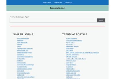 Oreb Dashboard - Tecupdate.com Oreb Dashboard - Tecupdate.com