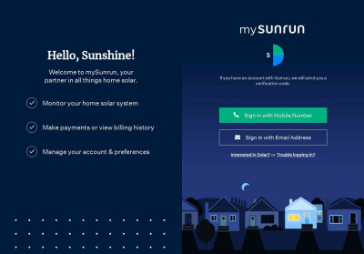 Sign in with your email address - mySunrun Sign in with your email address - mySunrun