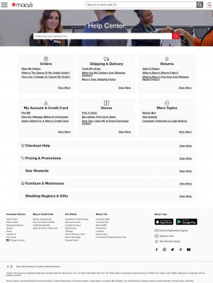 How do I manage billing or payments for my Macy's Credit Card How do I manage billing or payments for my Macy's Credit Card
