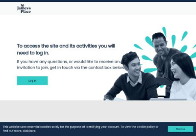 Login page Login page
