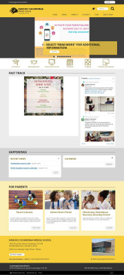 Rancho Cucamonga Middle School - School Loop Rancho Cucamonga Middle School - School Loop