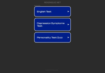 Readnquiz.net Readnquiz.net