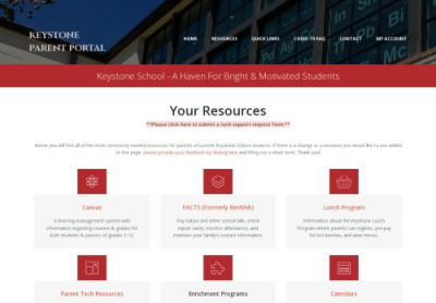 Keystone School-Parent Portal Keystone School-Parent Portal