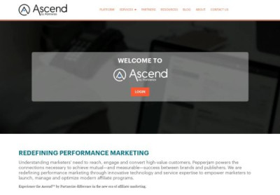Pepperjam's Ascend Affiliate Platform Pepperjam's Ascend Affiliate Platform