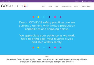 Sign in - Color Street Sign in - Color Street