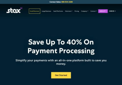 Simple Payment Processing For Small Business | Stax Simple Payment Processing For Small Business | Stax