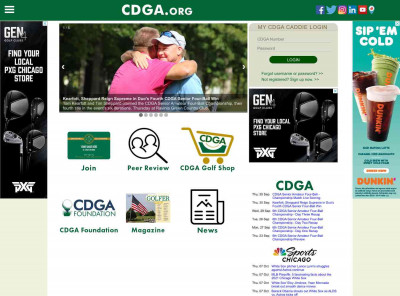 Chicago District Golf Association Chicago District Golf Association
