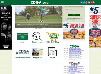 General Peer Review - Chicago District Golf Association General Peer Review - Chicago District Golf Association
