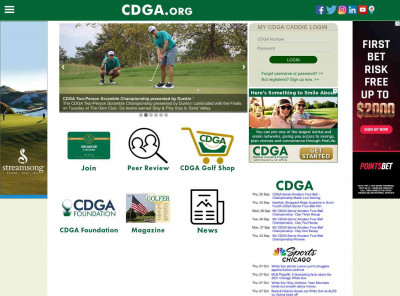 2021 CDGA Membership Cards 2021 CDGA Membership Cards