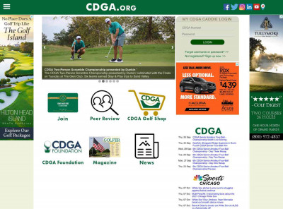 My CDGA Smartphone App My CDGA Smartphone App