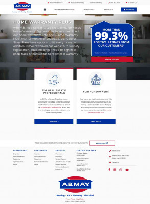 ReeceNichols Home Warranty | A.B. May Buyer and Seller ... ReeceNichols Home Warranty | A.B. May Buyer and Seller ...