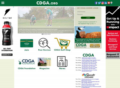 My CDGA Caddie Tips My CDGA Caddie Tips