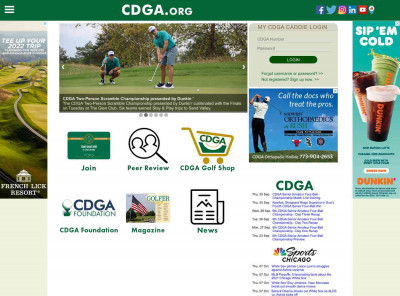 Sign In - Chicago District Golf Association Sign In - Chicago District Golf Association