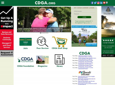 Individual Member Benefits - Chicago District Golf Association Individual Member Benefits - Chicago District Golf Association