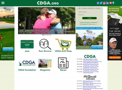 CDGA Member Club Tee Time Program CDGA Member Club Tee Time Program