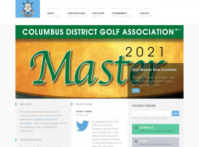 Columbus District Golf Association: CDGA Columbus District Golf Association: CDGA
