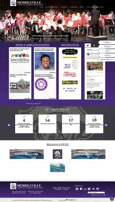 Merrillville Community School Corporation: Home Merrillville Community School Corporation: Home