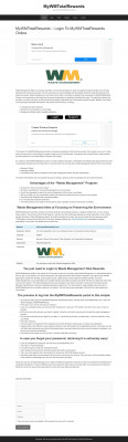 MyWMTotalRewards – Login To MyWMTotalRewards Online MyWMTotalRewards – Login To MyWMTotalRewards Online