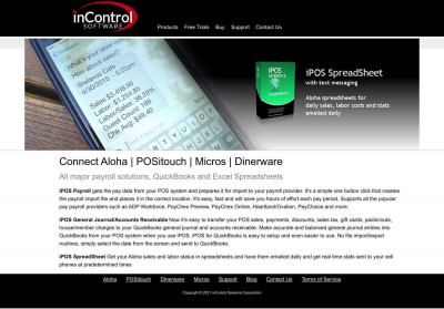 Heartland Plus One Payroll Info - InControl POS Heartland Plus One Payroll Info - InControl POS