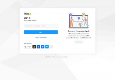 Zoho Zoho