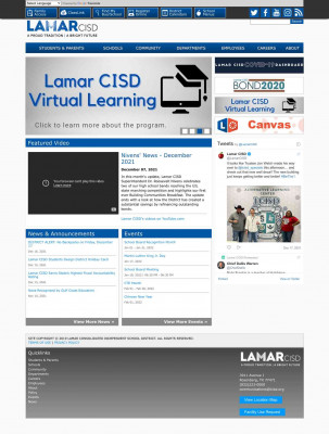 LCISD - Students and Parents Home LCISD - Students and Parents Home