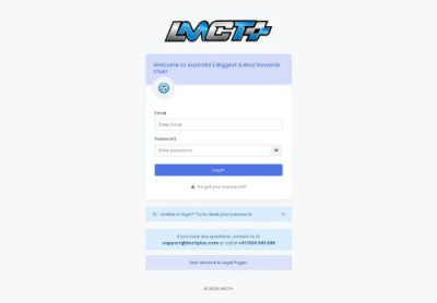 LMCT+: Login LMCT+: Login